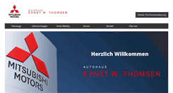 Desktop Screenshot of ernst-w-thomsen.de