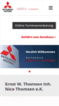 Mobile Screenshot of ernst-w-thomsen.de